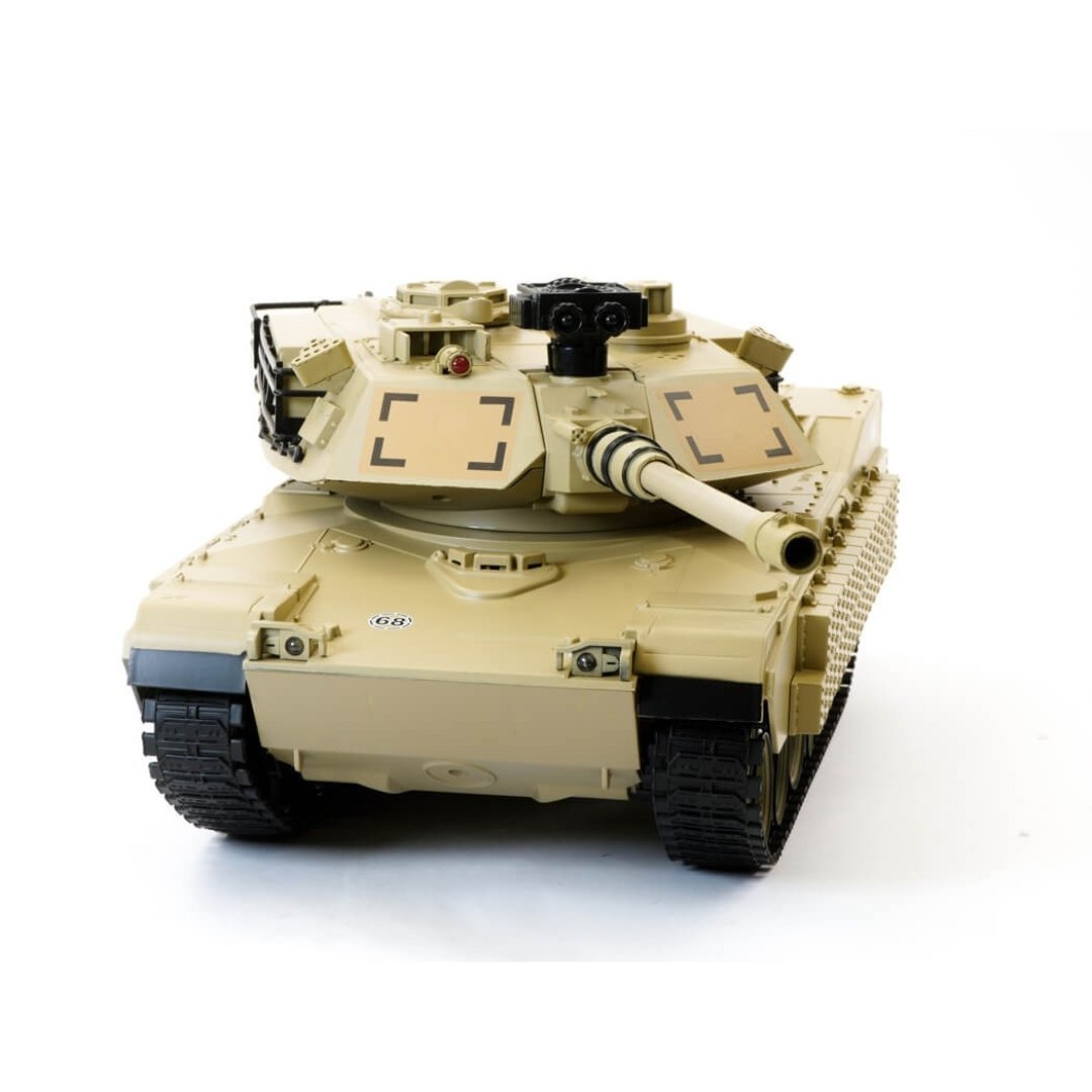 Tanque RC Brother M1A2 Abrams Desert Storm 1:18 2.4GHz